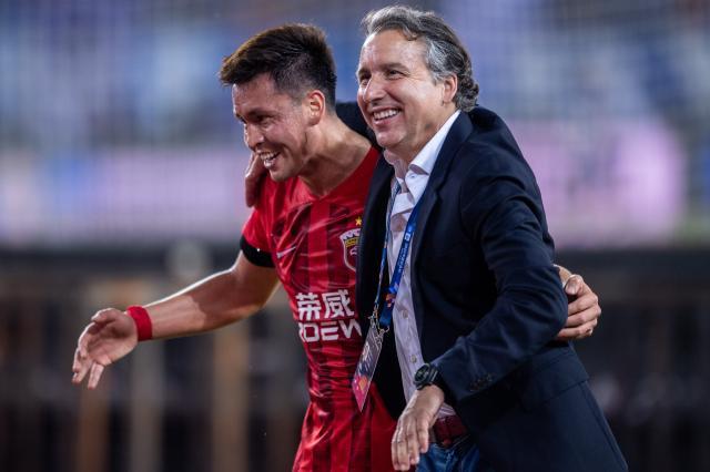 爱游戏体育-哈维尔尝十轮首败为何自豪？海港自认“多了点磨难”