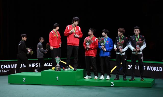 爱游戏下载-“莎头”蝉联世乒赛冠军 会是巴黎奥运决赛预演吗？