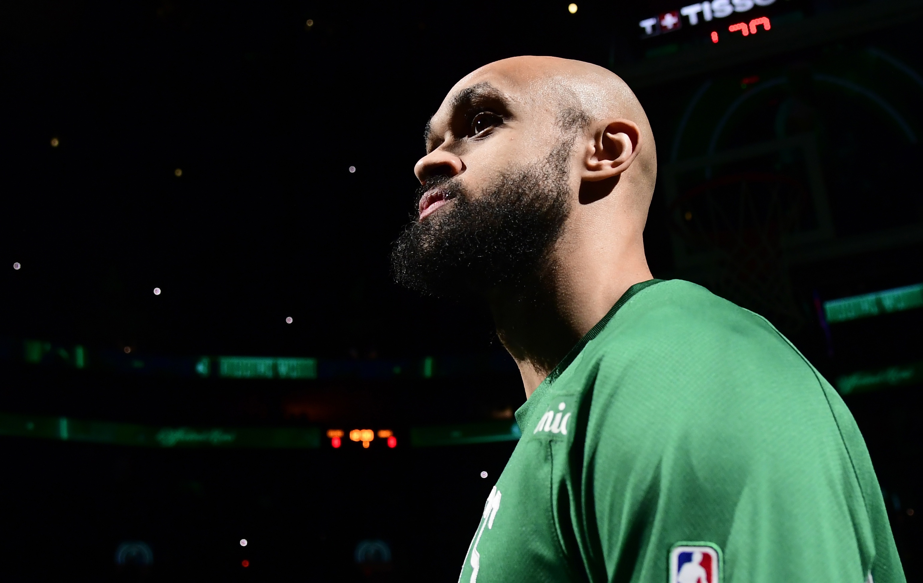 爱游戏-绿军客战老鹰 德里克·怀特可以出战 塔图姆&amp;奎塔&amp;哈珀缺阵