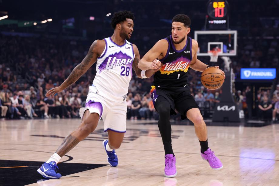 爱游戏下载-布克26+8格林31+6 太阳大胜爵士送对手5连败